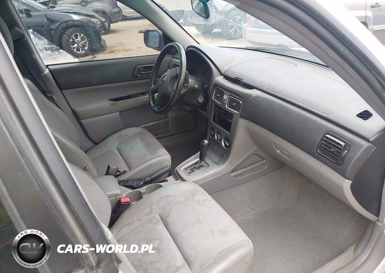 2003 Subaru Forester X VIN:JF1SG63683H765704 - 5