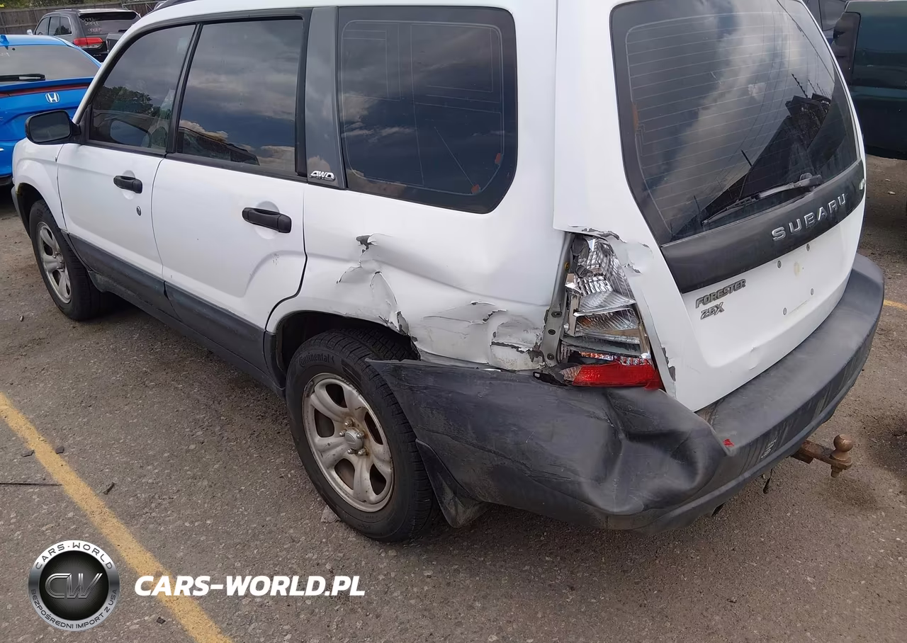 2003 Subaru Forester X VIN:JF1SG63683H765704 - 6