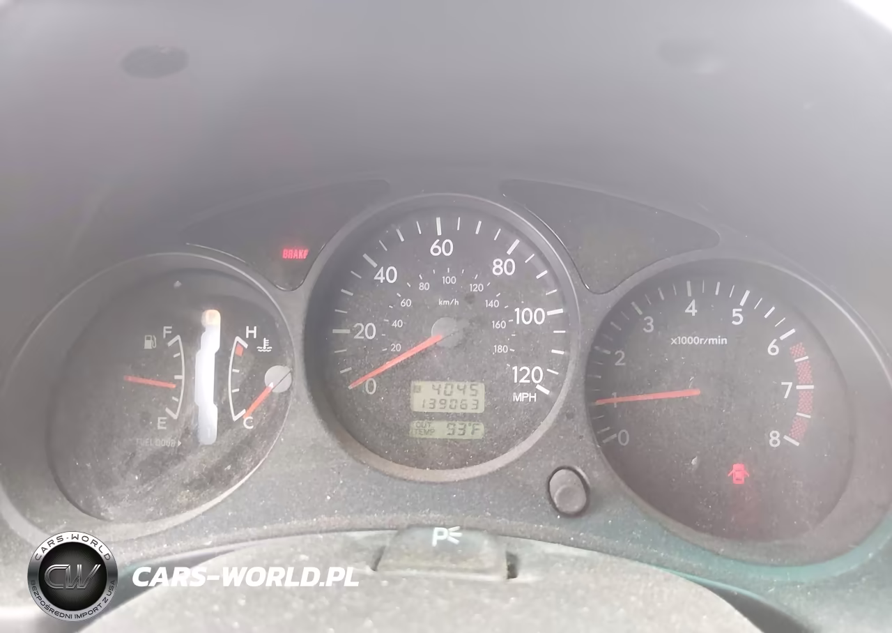 2003 Subaru Forester X VIN:JF1SG63683H765704 - 7