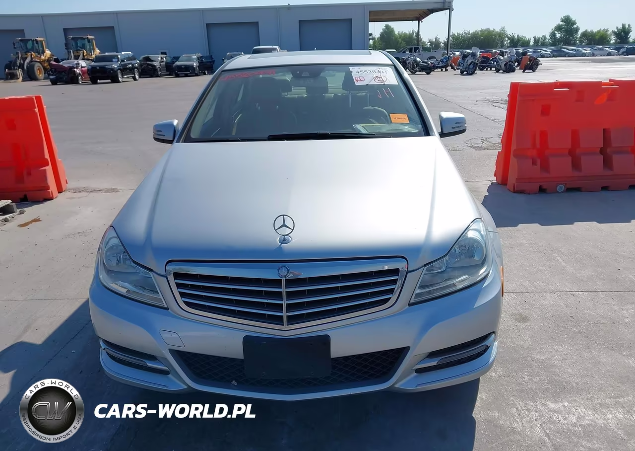 2014 Mercedes-Benz C 300 Luxury 4Matic VIN:WDDGF8ABXEA936260 - 12