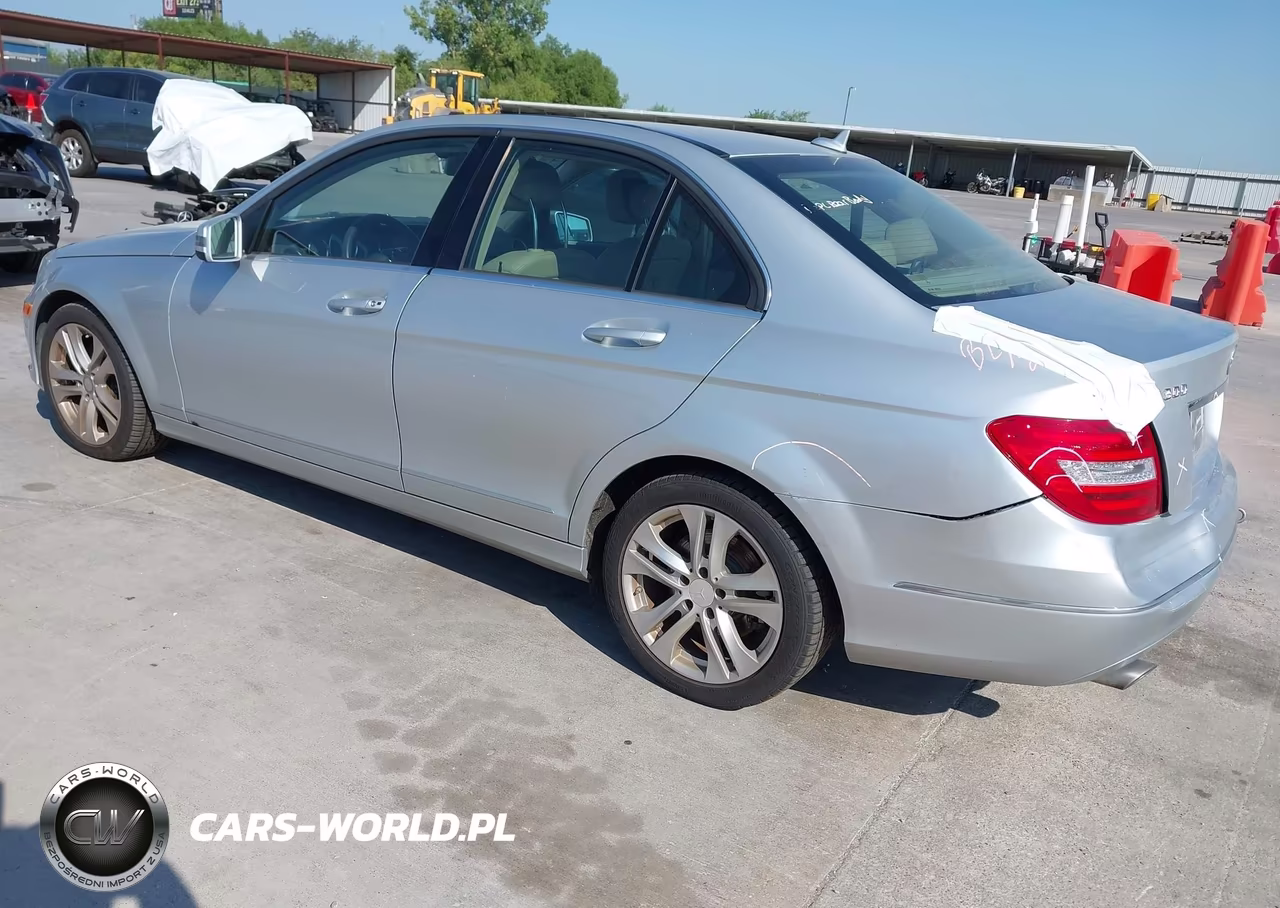 2014 Mercedes-Benz C 300 Luxury 4Matic VIN:WDDGF8ABXEA936260 - 3