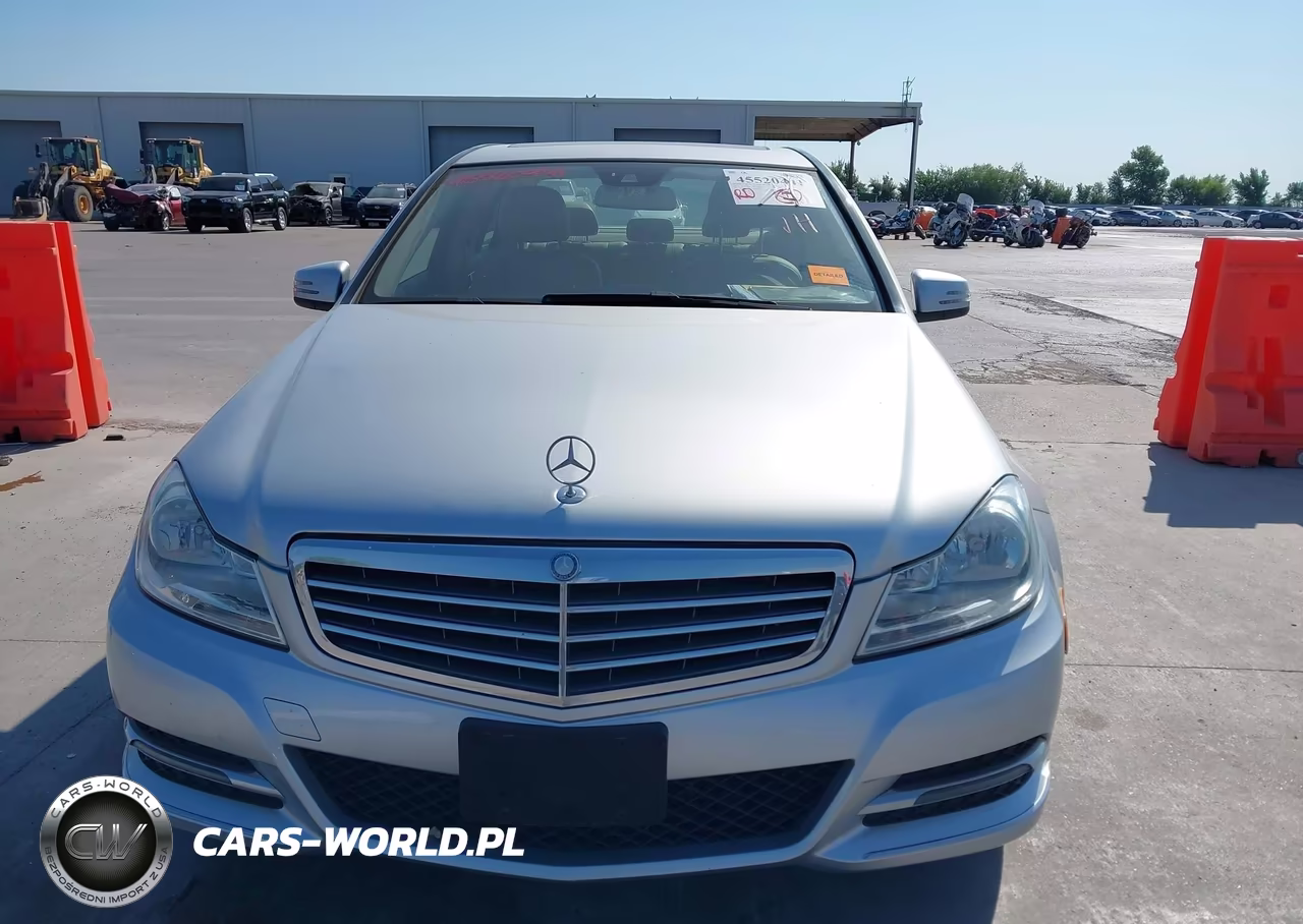 2014 Mercedes-Benz C 300 Luxury 4Matic VIN:WDDGF8ABXEA936260 - 6