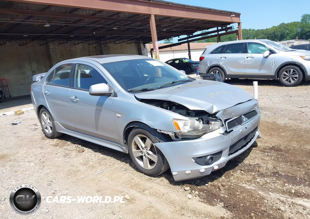 2009 Mitsubishi Lancer Es-Es-Sport