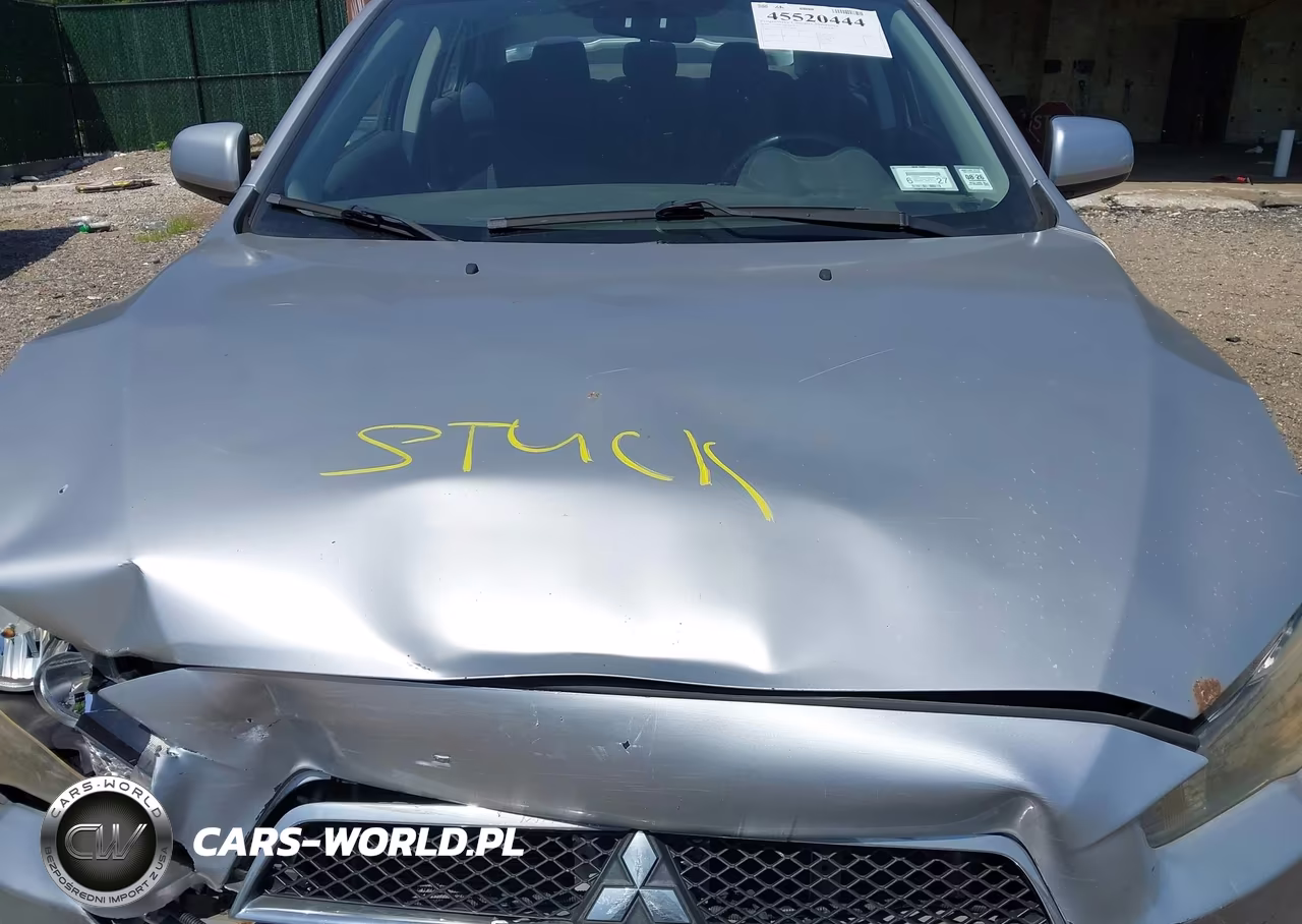 2009 Mitsubishi Lancer Es-Es-Sport VIN:JA3AU26U09U028058 - 10