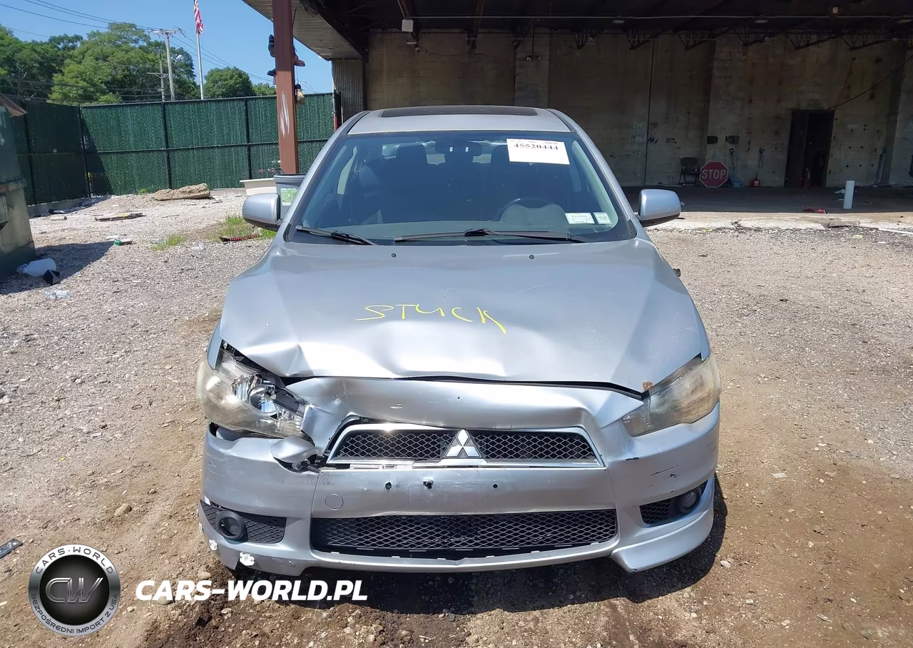 2009 Mitsubishi Lancer Es-Es-Sport VIN:JA3AU26U09U028058 - 13