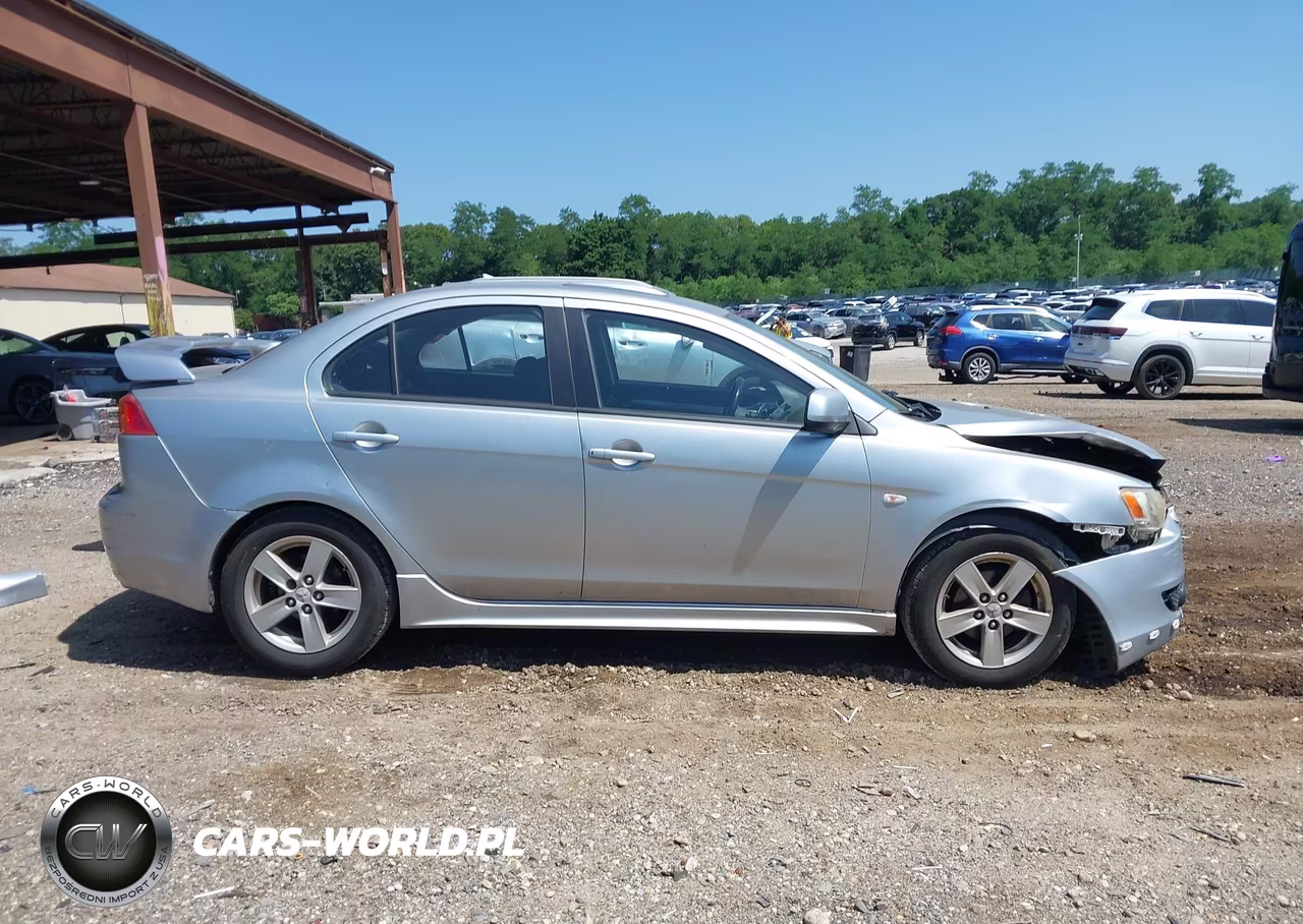2009 Mitsubishi Lancer Es-Es-Sport VIN:JA3AU26U09U028058 - 14