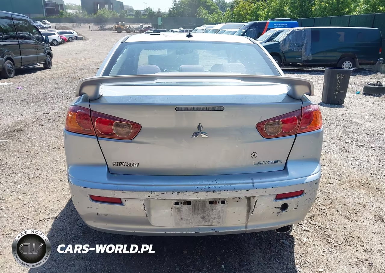 2009 Mitsubishi Lancer Es-Es-Sport VIN:JA3AU26U09U028058 - 17