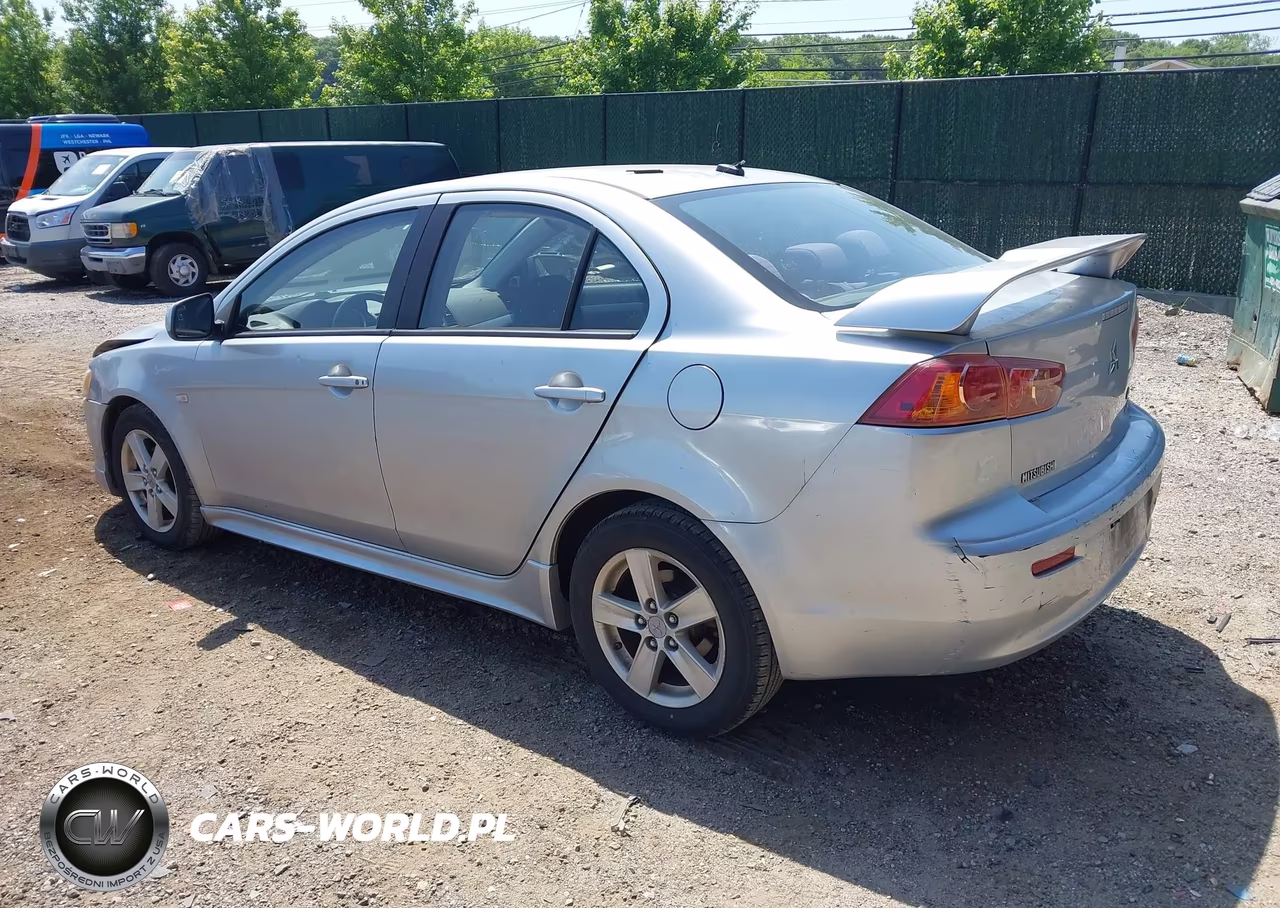 2009 Mitsubishi Lancer Es-Es-Sport VIN:JA3AU26U09U028058 - 3