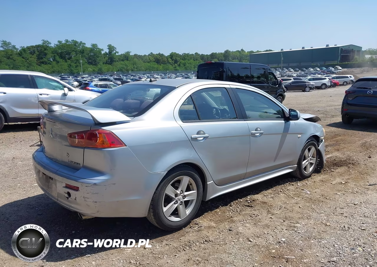 2009 Mitsubishi Lancer Es-Es-Sport VIN:JA3AU26U09U028058 - 4