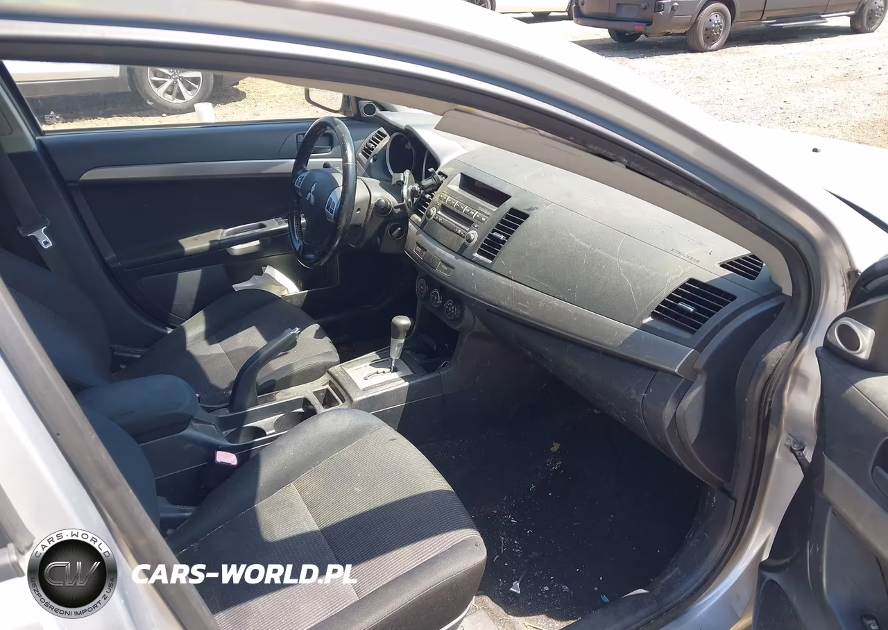 2009 Mitsubishi Lancer Es-Es-Sport VIN:JA3AU26U09U028058 - 5
