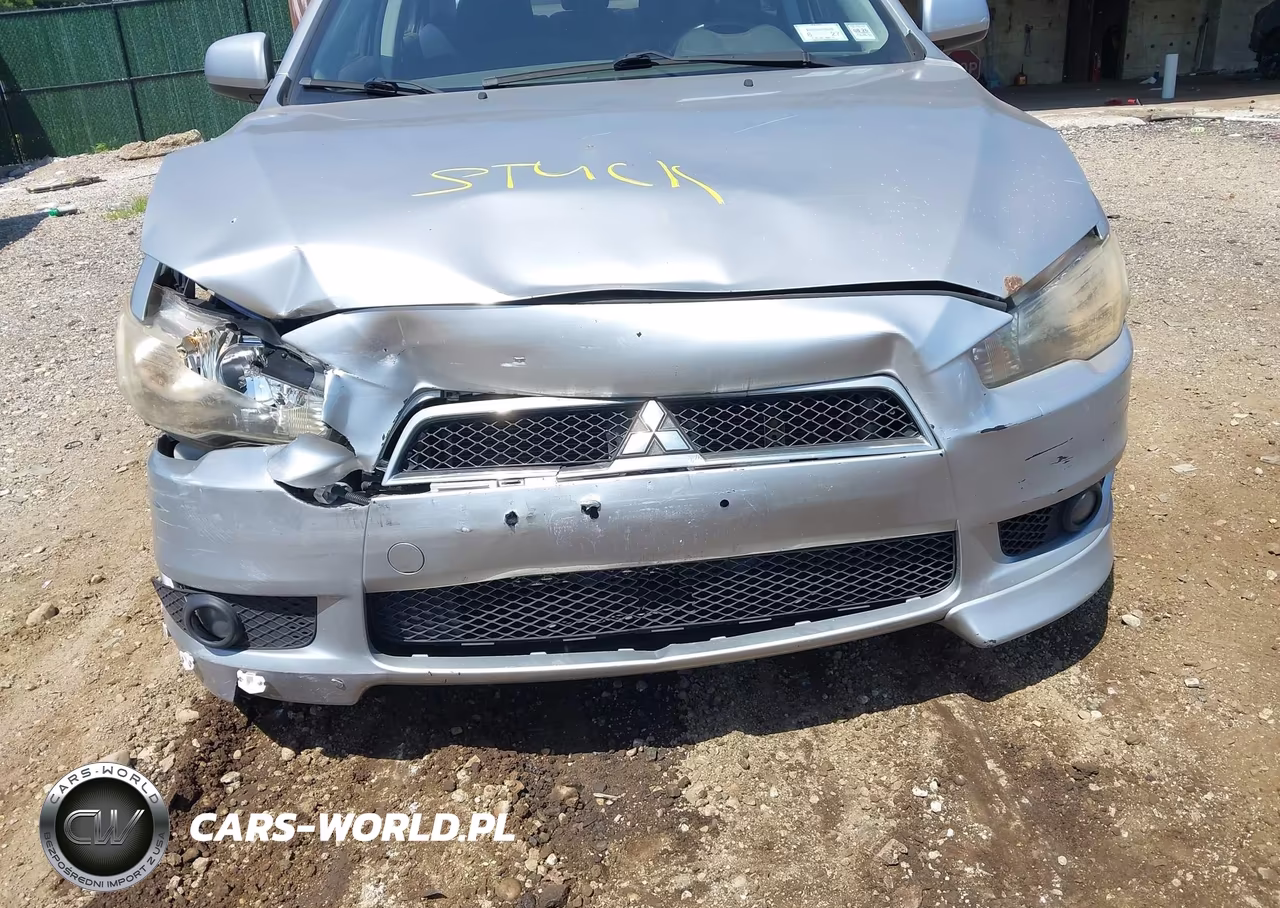 2009 Mitsubishi Lancer Es-Es-Sport VIN:JA3AU26U09U028058 - 6