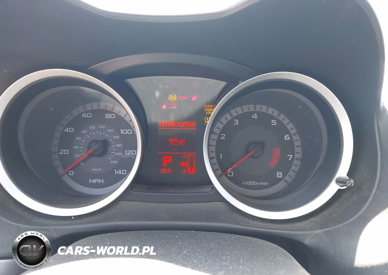 2009 Mitsubishi Lancer Es-Es-Sport VIN:JA3AU26U09U028058 - 7