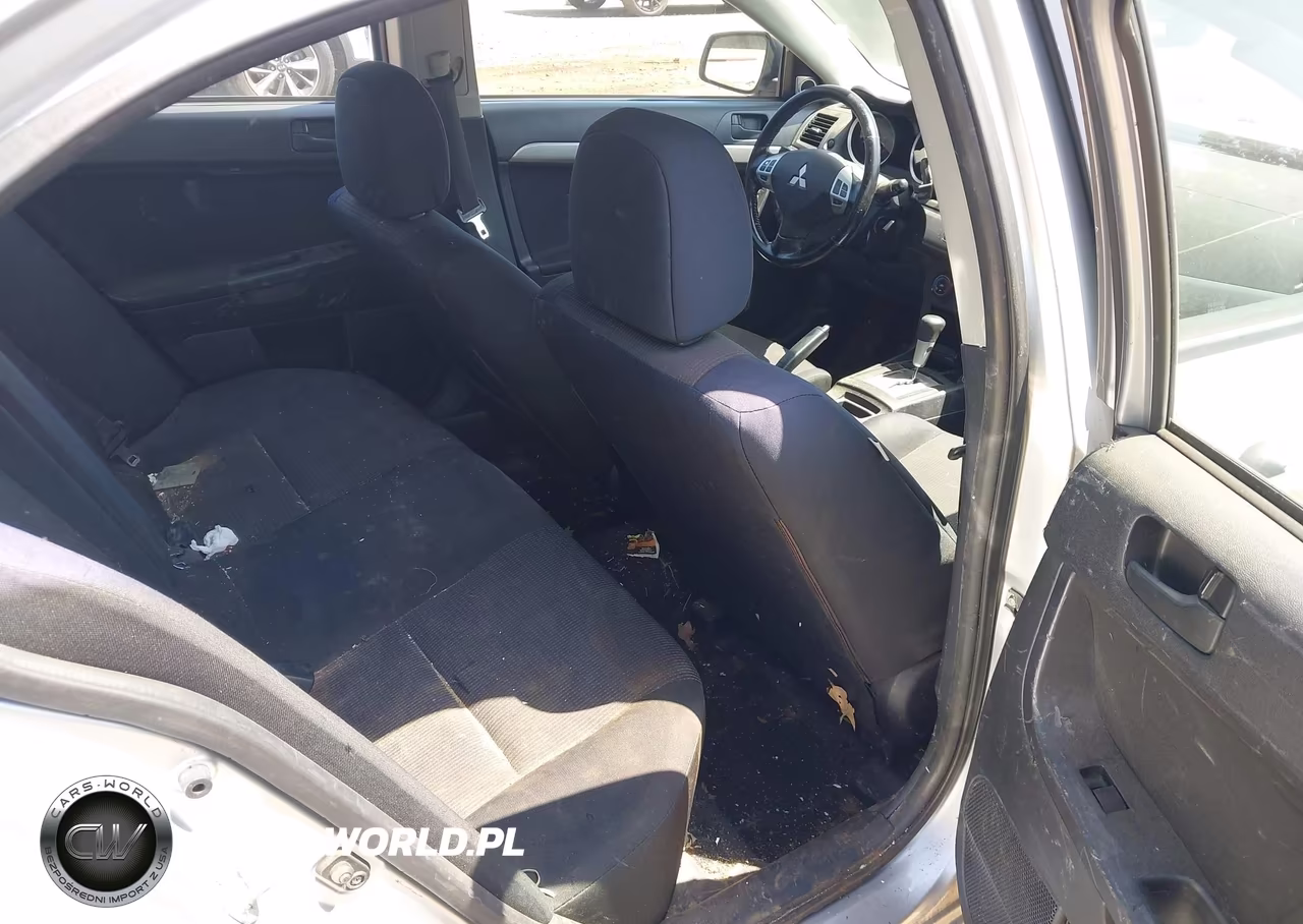 2009 Mitsubishi Lancer Es-Es-Sport VIN:JA3AU26U09U028058 - 8