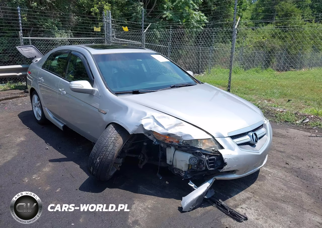 2008 Acura Tl 3.2