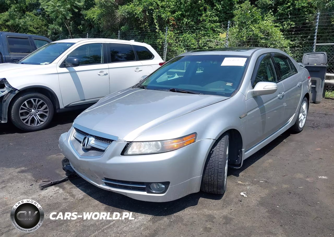 2008 Acura Tl 3.2 VIN:19UUA662X8A008513 - 2