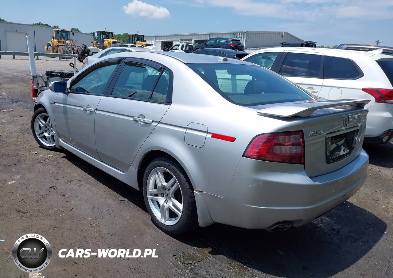 2008 Acura Tl 3.2 VIN:19UUA662X8A008513 - 3
