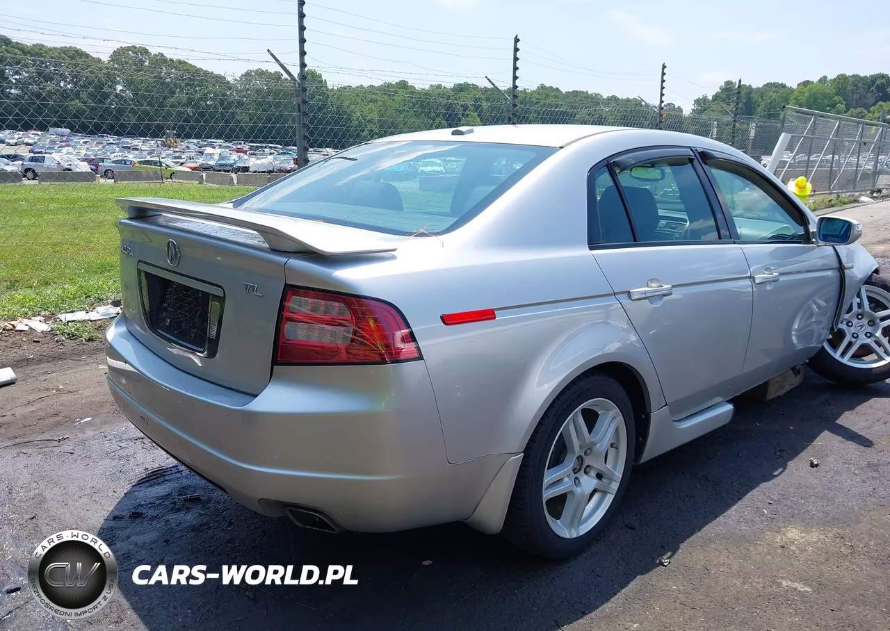 2008 Acura Tl 3.2 VIN:19UUA662X8A008513 - 4