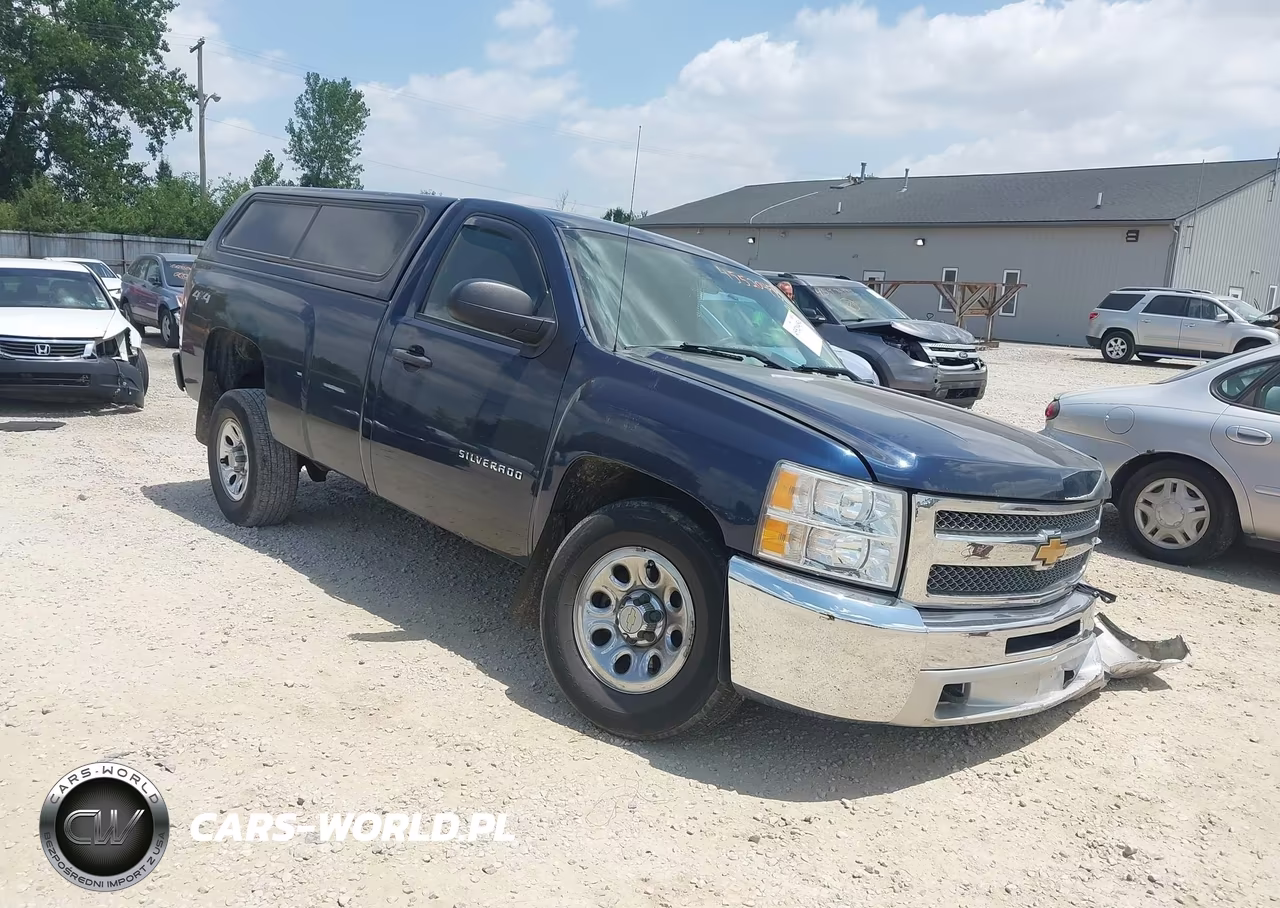 2012 Chevrolet Silverado 1500 Work Truck