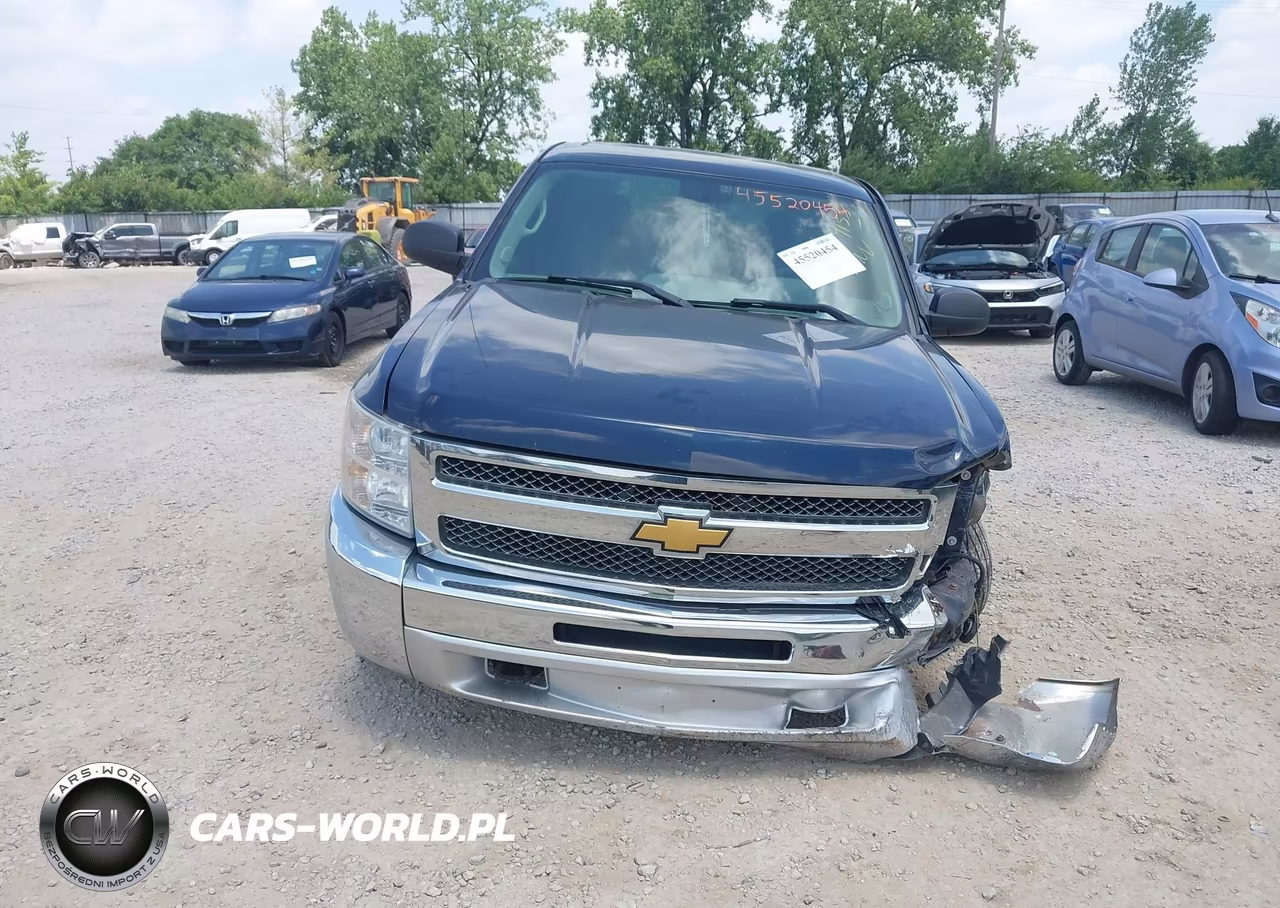 2012 Chevrolet Silverado 1500 Work Truck VIN:1GCNKPEA8CZ179155 - 11