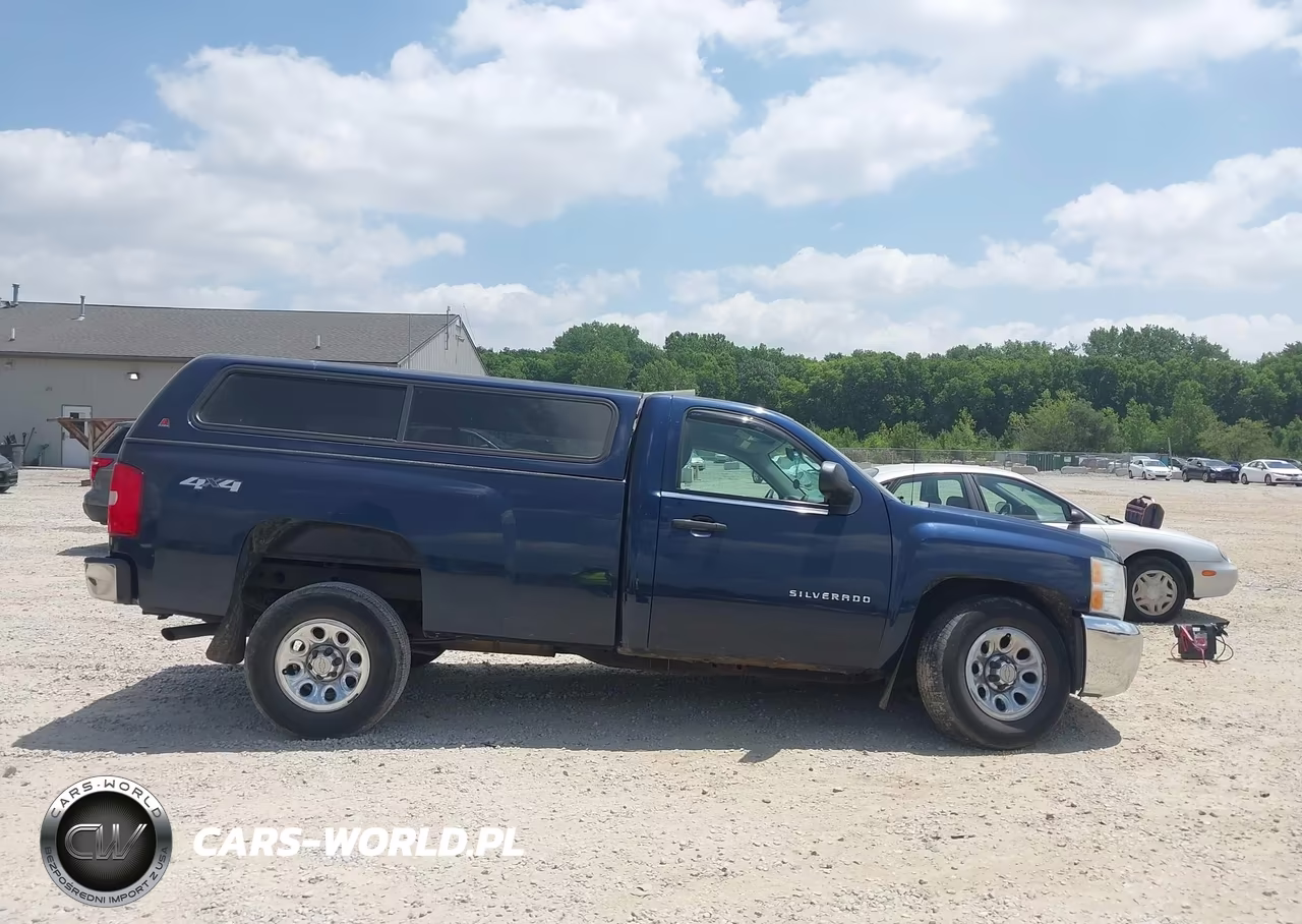 2012 Chevrolet Silverado 1500 Work Truck VIN:1GCNKPEA8CZ179155 - 12