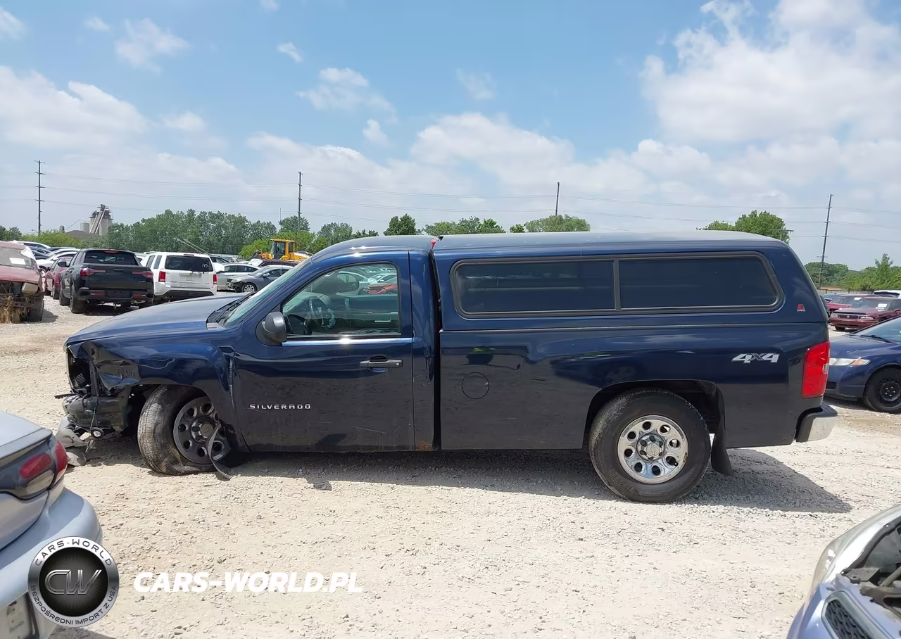 2012 Chevrolet Silverado 1500 Work Truck VIN:1GCNKPEA8CZ179155 - 13