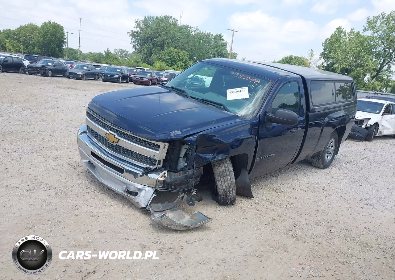 2012 Chevrolet Silverado 1500 Work Truck VIN:1GCNKPEA8CZ179155 - 2