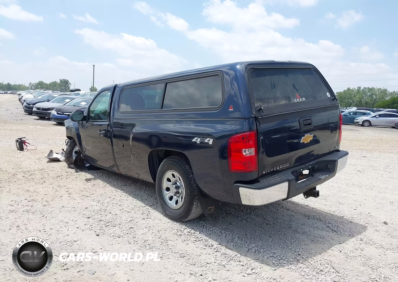 2012 Chevrolet Silverado 1500 Work Truck VIN:1GCNKPEA8CZ179155 - 3