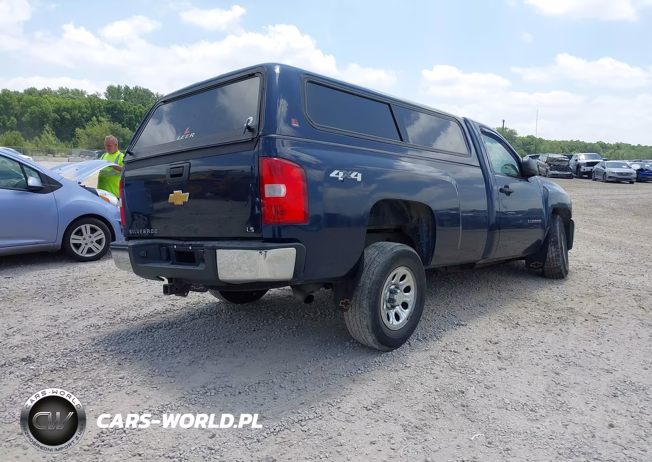 2012 Chevrolet Silverado 1500 Work Truck VIN:1GCNKPEA8CZ179155 - 4