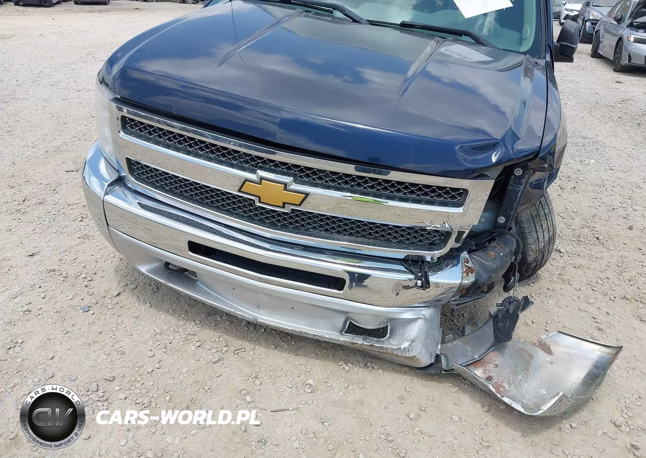 2012 Chevrolet Silverado 1500 Work Truck VIN:1GCNKPEA8CZ179155 - 6