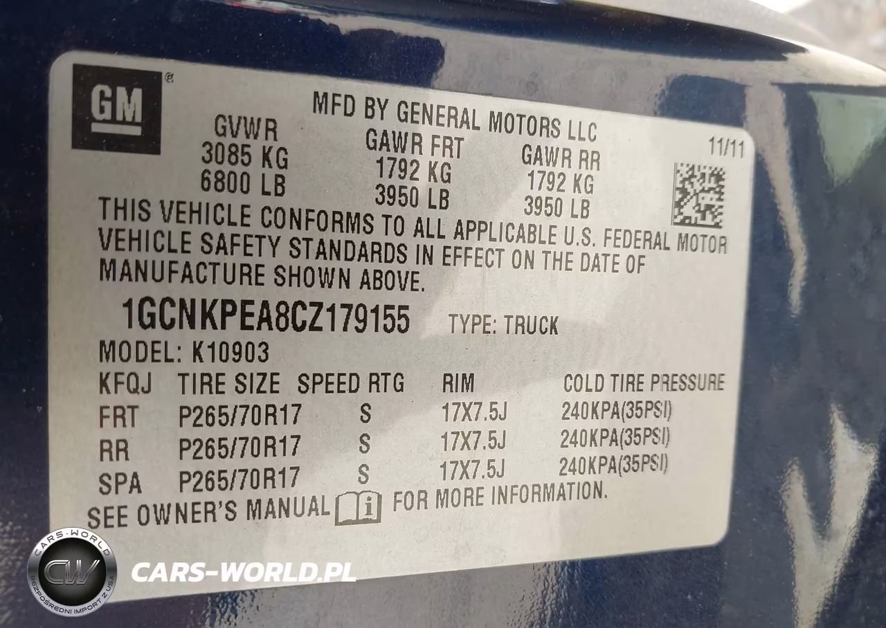 2012 Chevrolet Silverado 1500 Work Truck VIN:1GCNKPEA8CZ179155 - 9