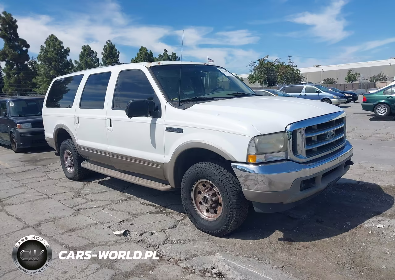 2000 Ford Excursion Limited