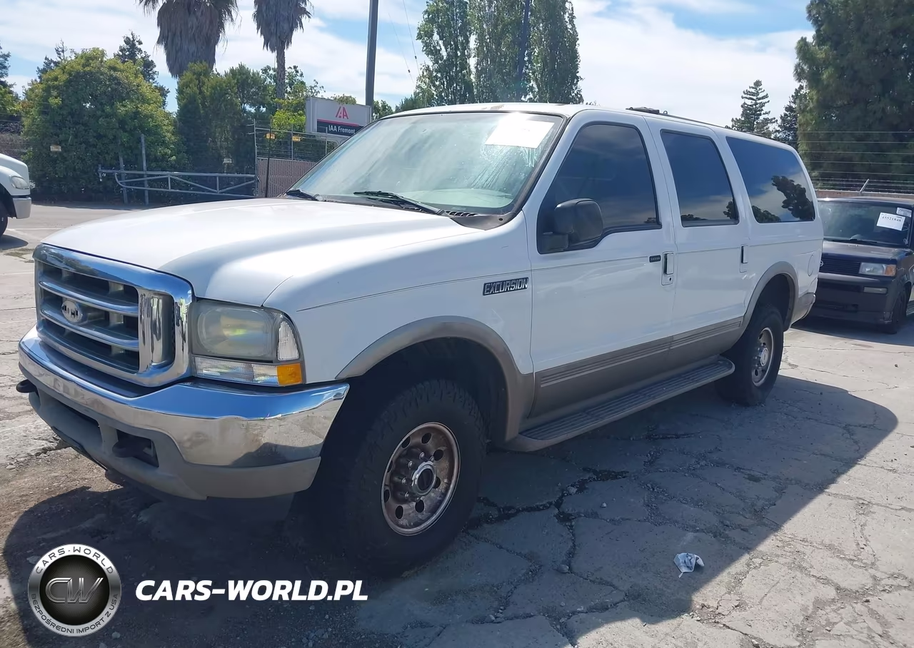 2000 Ford Excursion Limited VIN:1FMNU43S6YEA37370 - 2