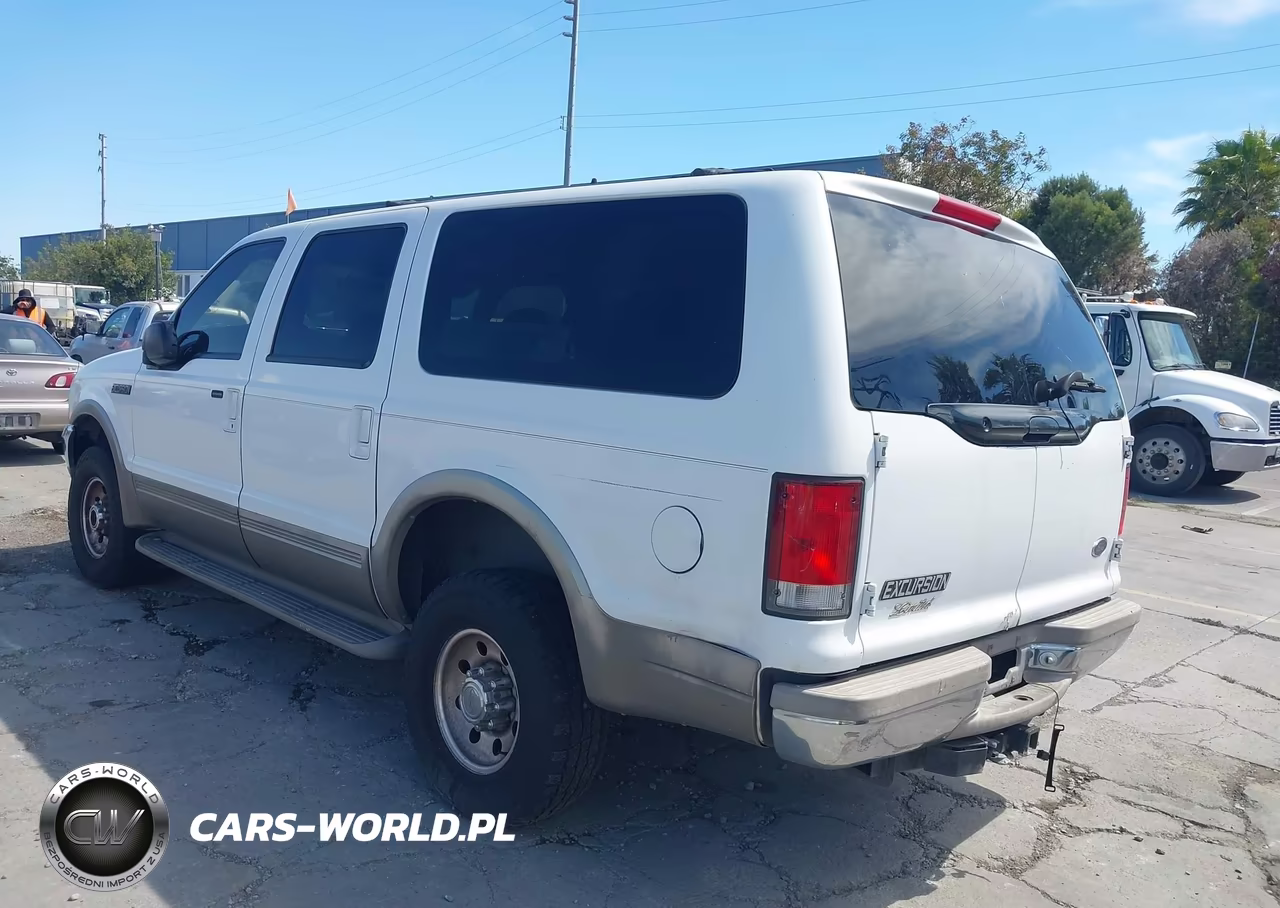 2000 Ford Excursion Limited VIN:1FMNU43S6YEA37370 - 3