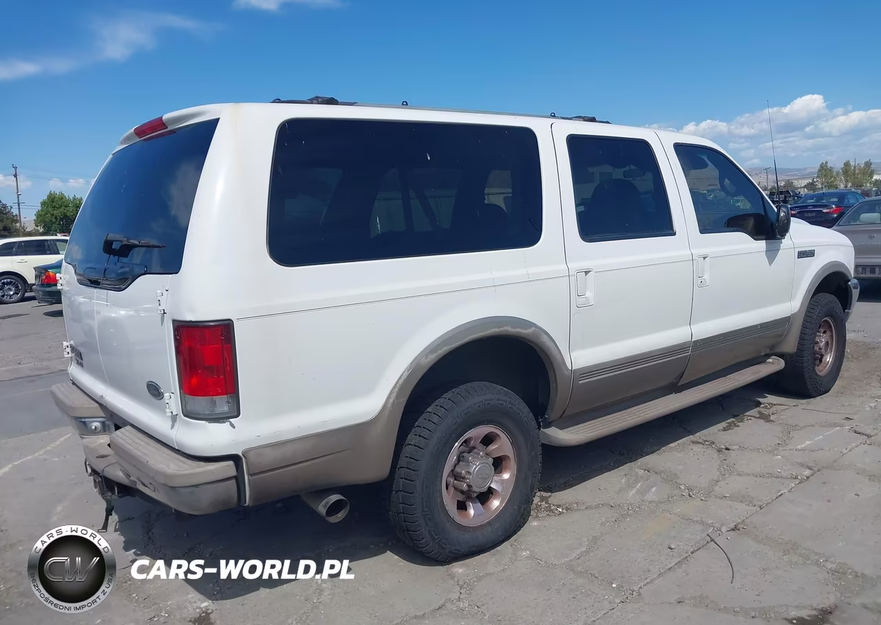 2000 Ford Excursion Limited VIN:1FMNU43S6YEA37370 - 4