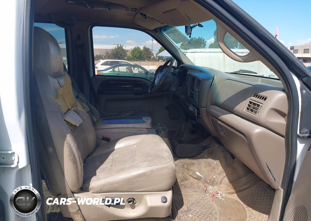 2000 Ford Excursion Limited VIN:1FMNU43S6YEA37370 - 5