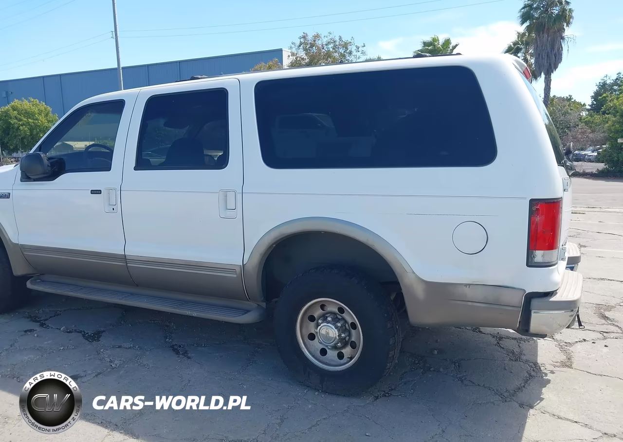 2000 Ford Excursion Limited VIN:1FMNU43S6YEA37370 - 6