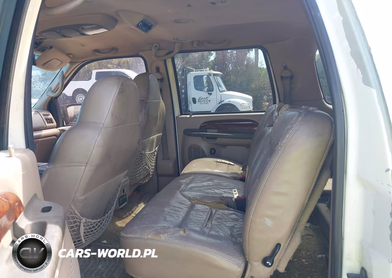 2000 Ford Excursion Limited VIN:1FMNU43S6YEA37370 - 8