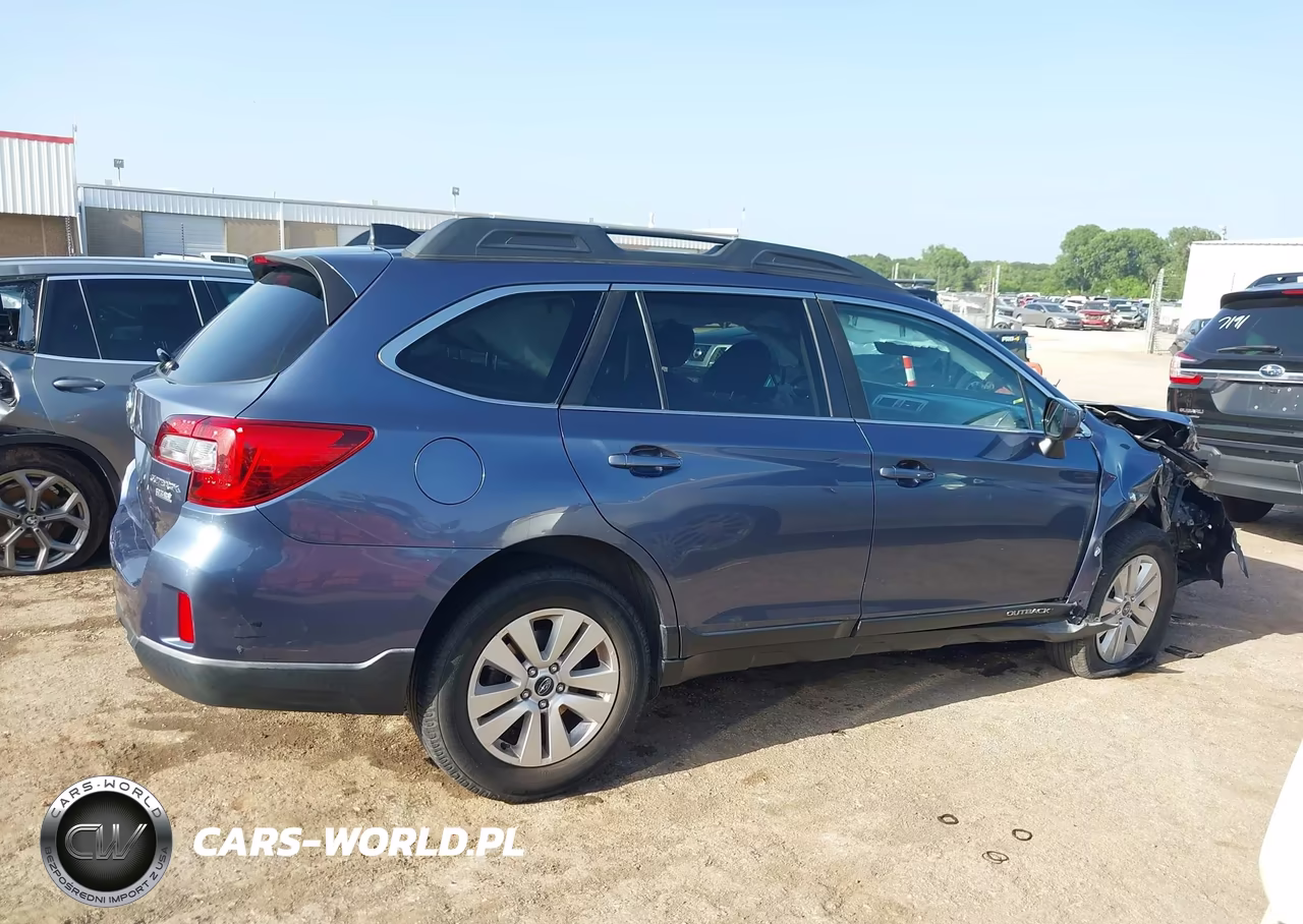 2017 Subaru Outback 2.5I Premium VIN:4S4BSACC1H3323526 - 13