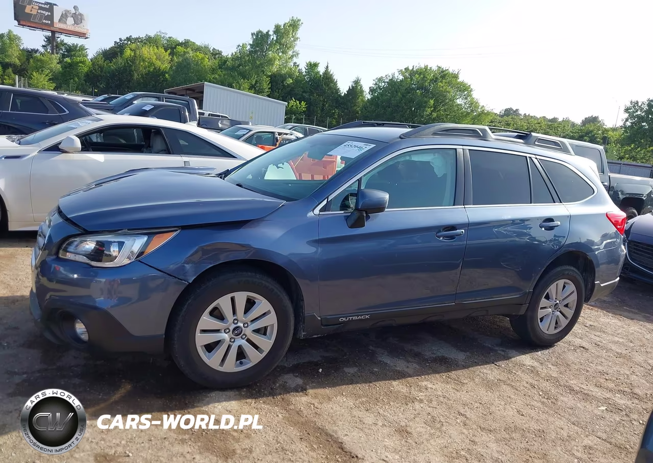2017 Subaru Outback 2.5I Premium VIN:4S4BSACC1H3323526 - 14