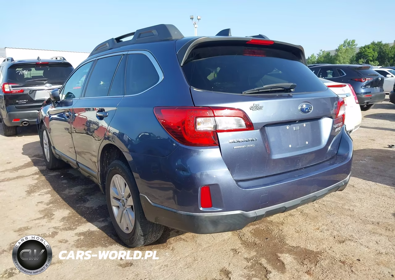 2017 Subaru Outback 2.5I Premium VIN:4S4BSACC1H3323526 - 3