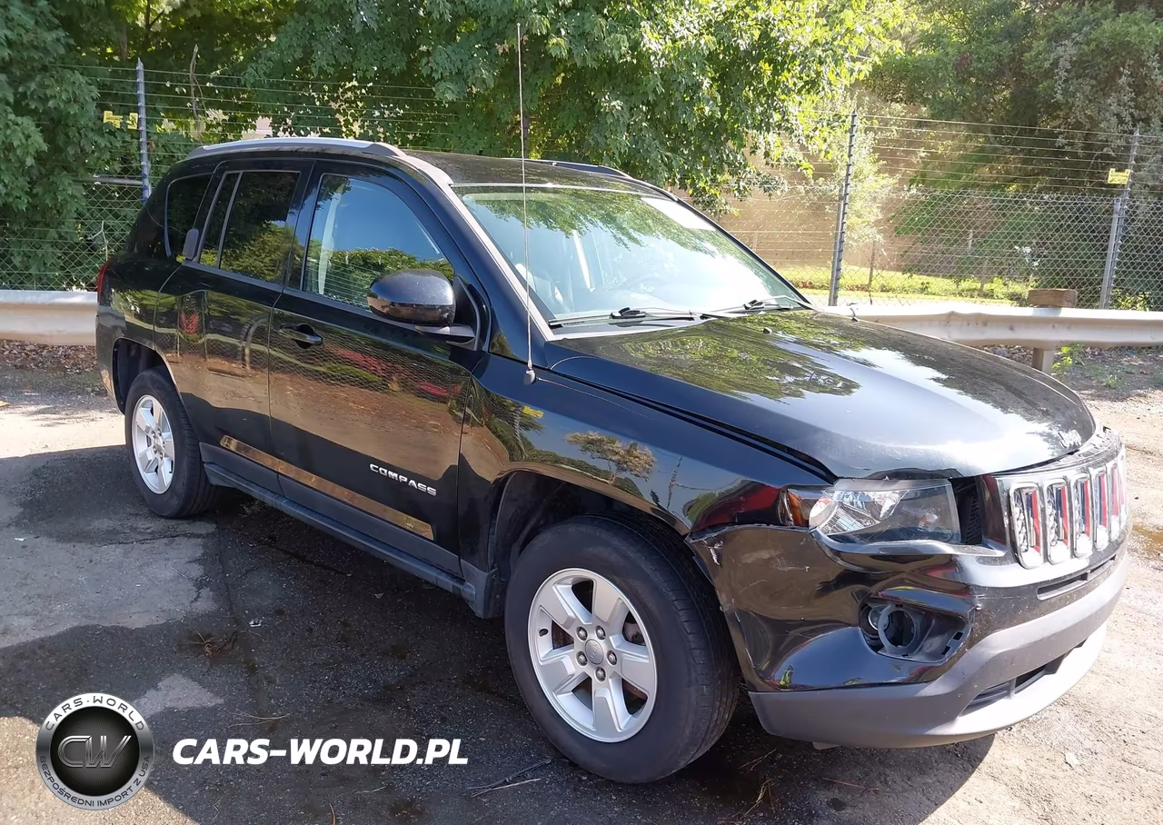 2017 Jeep Compass Latitude Fwd