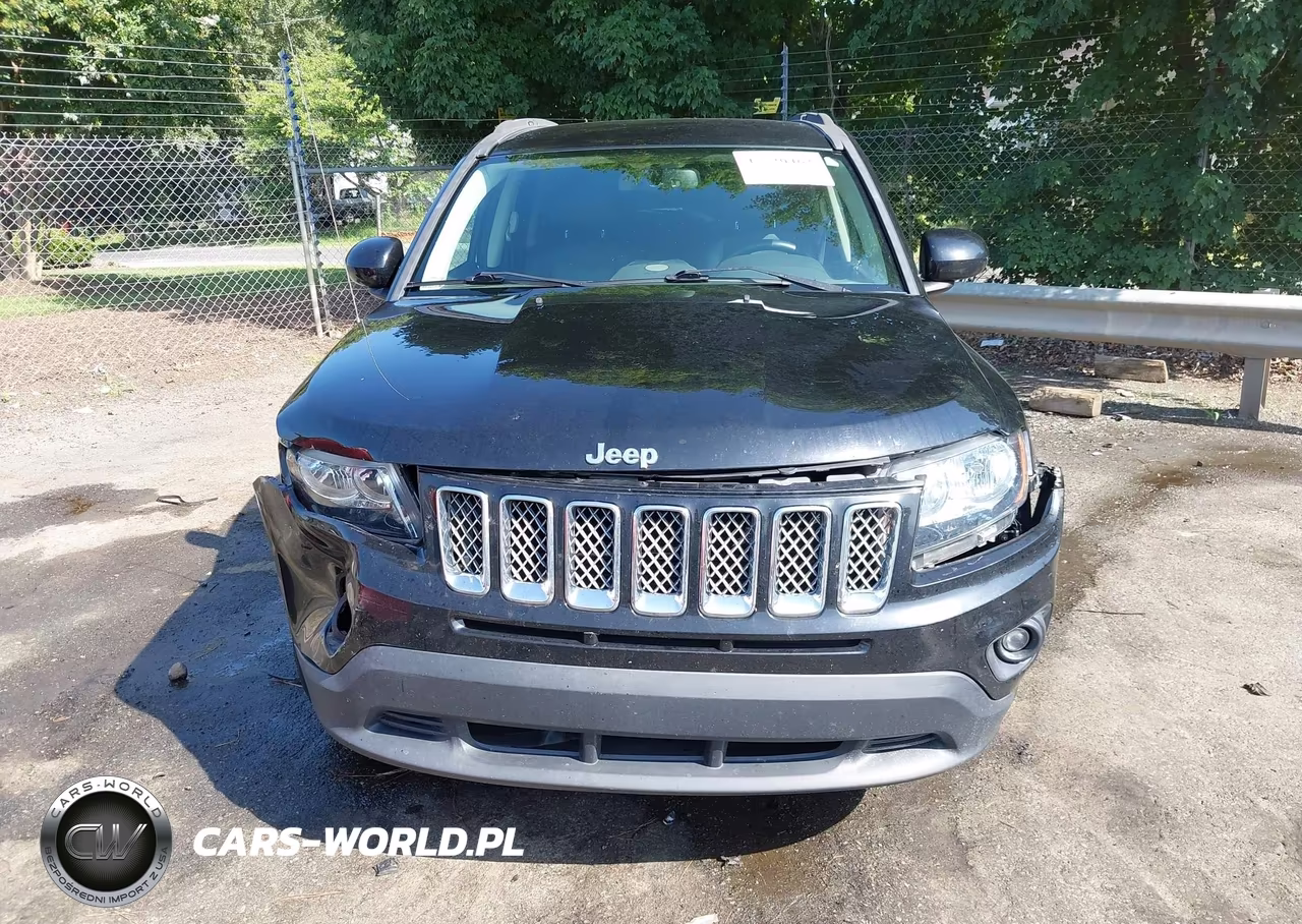2017 Jeep Compass Latitude Fwd VIN:1C4NJCEB4HD160384 - 12