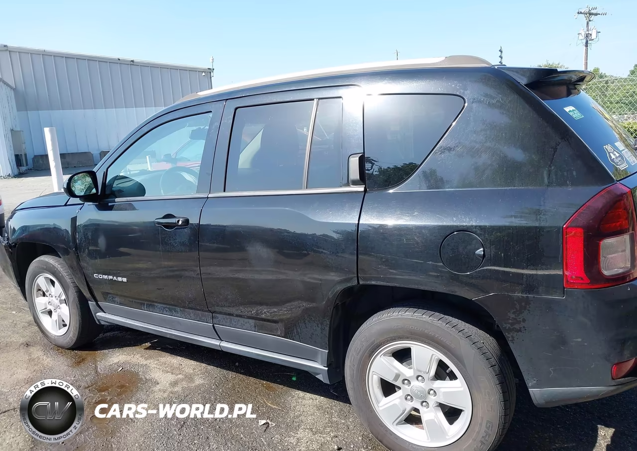 2017 Jeep Compass Latitude Fwd VIN:1C4NJCEB4HD160384 - 14