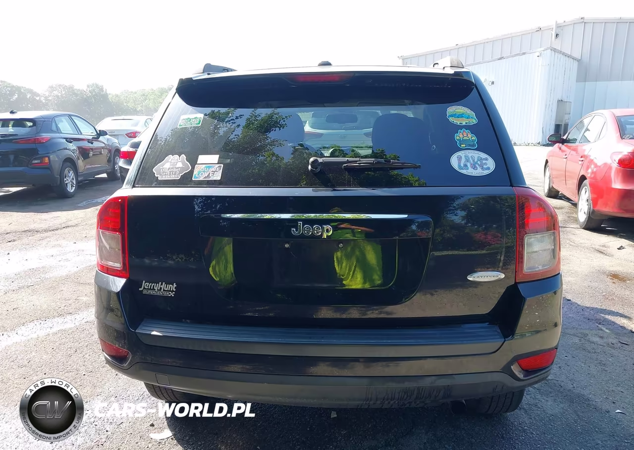 2017 Jeep Compass Latitude Fwd VIN:1C4NJCEB4HD160384 - 16