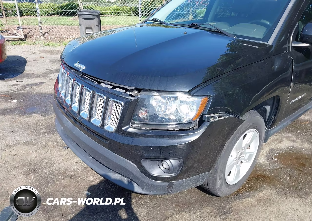 2017 Jeep Compass Latitude Fwd VIN:1C4NJCEB4HD160384 - 17