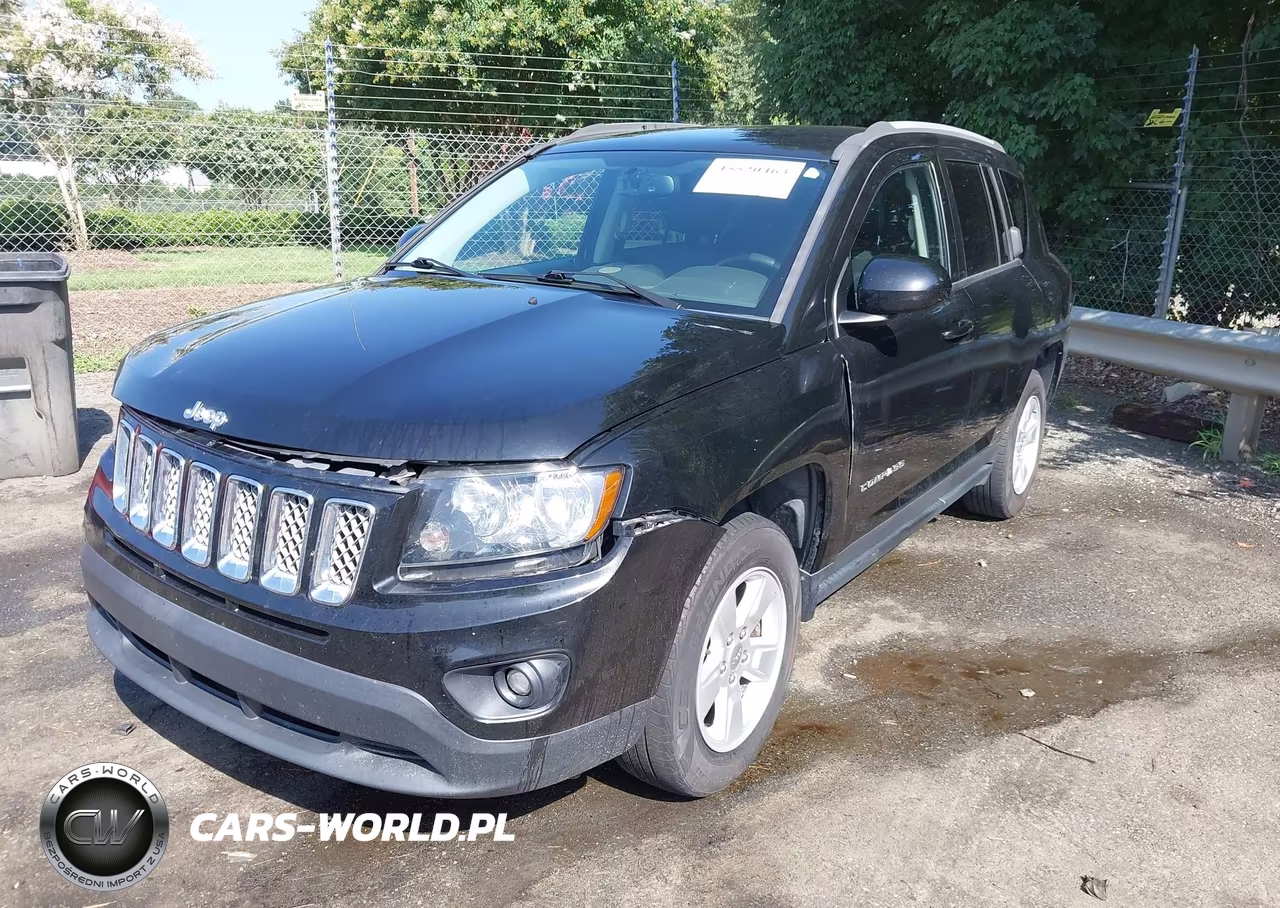 2017 Jeep Compass Latitude Fwd VIN:1C4NJCEB4HD160384 - 2