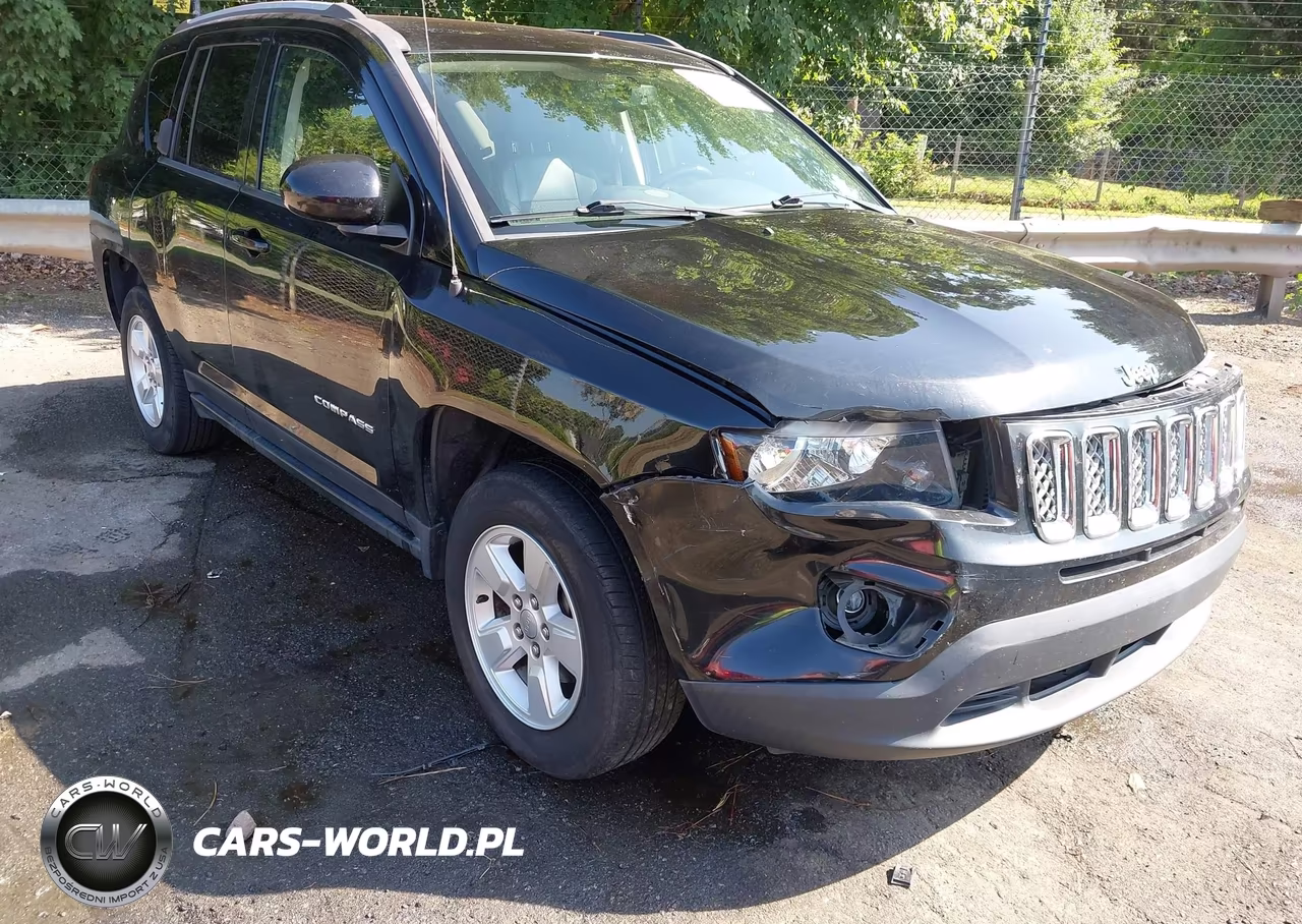 2017 Jeep Compass Latitude Fwd VIN:1C4NJCEB4HD160384 - 6