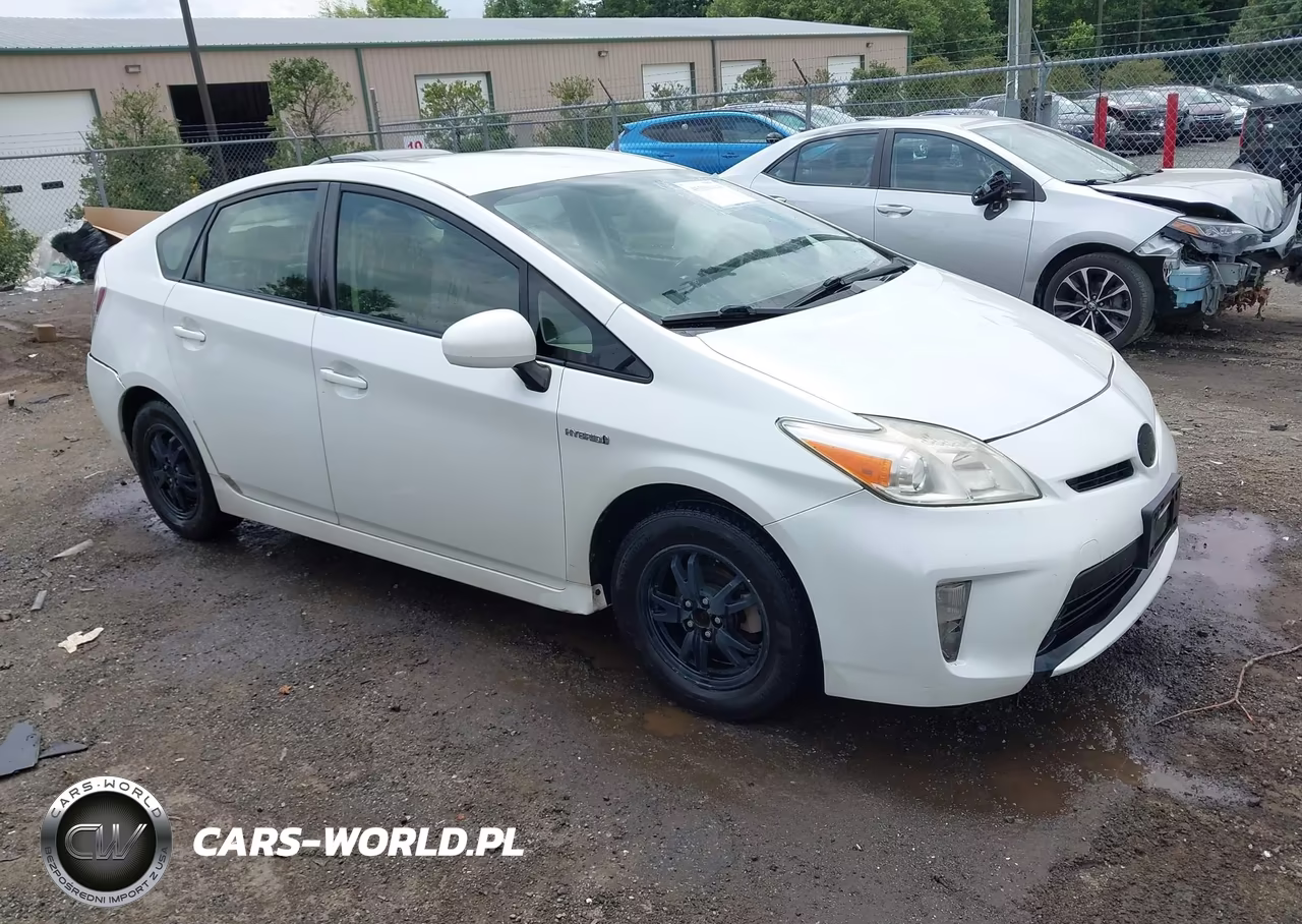 2012 Toyota Prius Three – zdjęcie 1 z 16