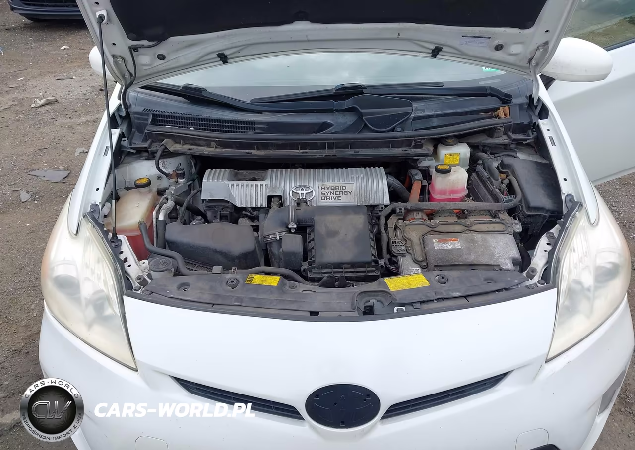 2012 Toyota Prius Three VIN:JTDKN3DU5C1510318 - 10