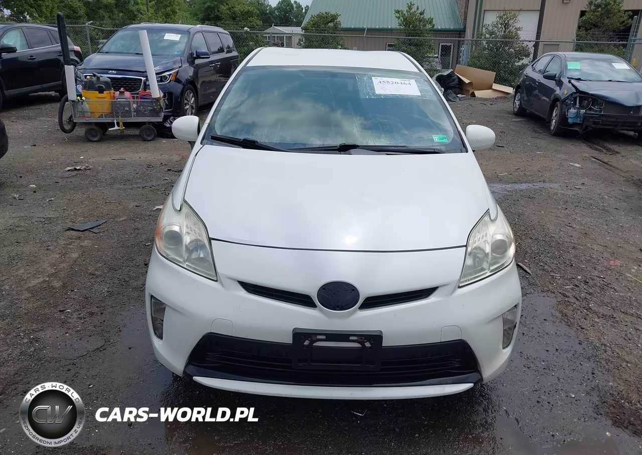 2012 Toyota Prius Three VIN:JTDKN3DU5C1510318 - 12
